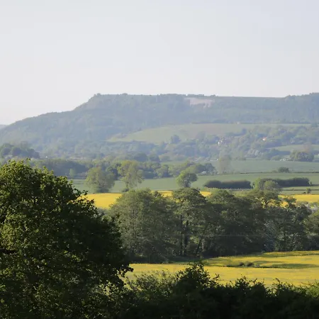 The Hayloft Semesterbostad Husthwaite